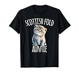gatto razza scottish carattere Questo design Scottish Fold Auntie con un'immagine di razza di gatto scozzese è un'idea divertente e carina per una zia che possiede un gattino o un gatto scozzese