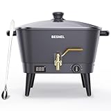 VOISEN Wax Melter for Candle Making, Electric Non-Stick Wax...