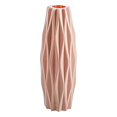 Study Room Home Vase Flower 1pc Decor Shatterproof Wedding Plant Plastic Pot Decoration Hangs Christmas Garland for Stairs 20 Ft Cover
