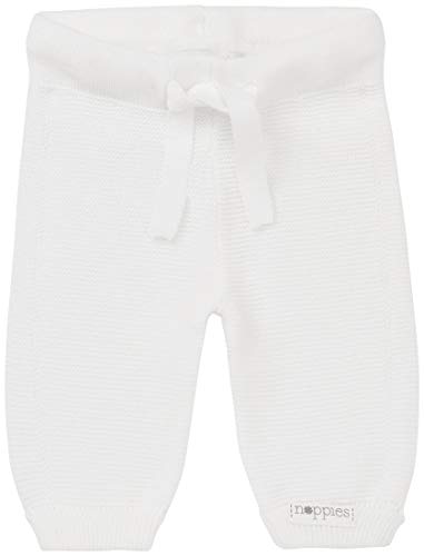 Noppies Unisex Baby U Pants Knit Reg Grover Hose, Weiß, 68 EU