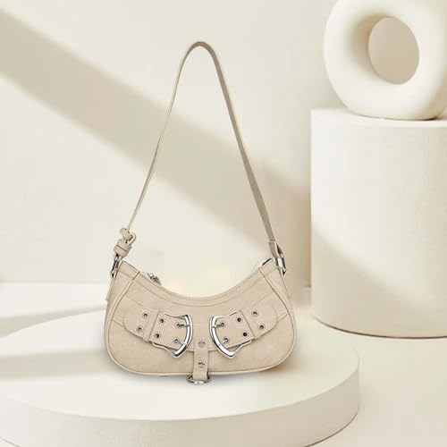 Sac à main femme fourre-tout beige DuskHaven pour travail et sorties - 6