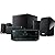 Yamaha YHT-5960U 5.1-Channel Home Theater System for TV Surround Sound System with 8" 100W Powered Subwoofer and 8K HDMI and MusicCast Bundle with Accessories
