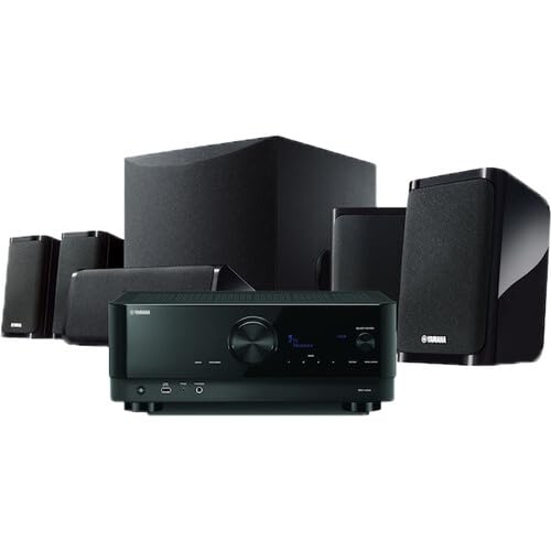 Yamaha YHT-5960U 5.1-Channel Home Theater System for TV Surround Sound System with 8" 100W Powered Subwoofer and 8K HDMI and MusicCast Bundle with Accessories - Image 3