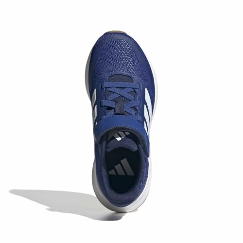 adidas RUNFALCON 5 Shoes Kids Laufschuhe, Royal Blue/Cloud White/Dark Blue, 32 EU