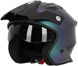 ACERBIS CASCO JET ARIA METALLIC CHAMELEON L