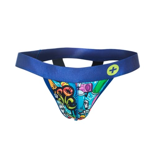 MALEBASICS Culotte Hipster Multicolore M