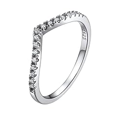 CZ Wishbone Ring