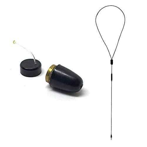 VIP Pro Mini Plus kit completo pinganillo oculto negro auricular invisible examenes