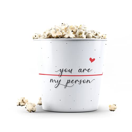 Balde de Pipoca Grey’s Anatomy