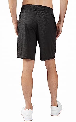 90 Degree By Reflex 3 Pack Mens Basketball Shorts with Drawstring Performance Tech Lightweight Shorts4