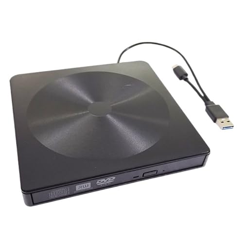 Lecteur DVD externe USB 3.0 et Type C pour PC portable - 3