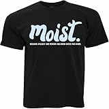 Photo Gallery at least one person hates the word moist t shirt funny gift gross slogan tee black l Photo Gallery at least one person hates the word moist t shirt funny gift gross slogan tee black l