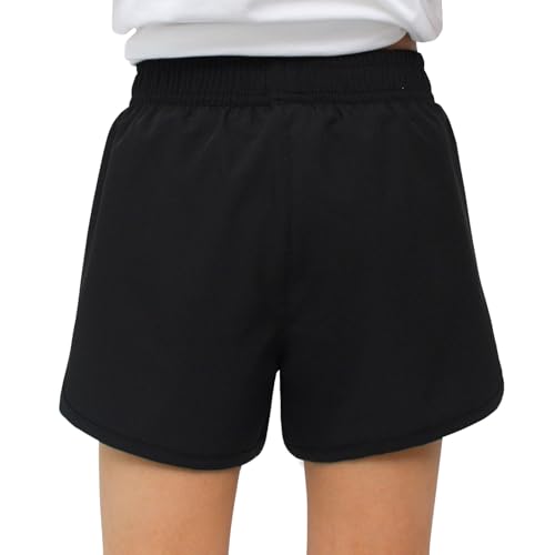 MEILONGER Girls Swim Shorts 2 in 1 Bathing Suits Kids Quick Dry Boardshort Bottoms Swimming Swimwear with Compression Liner2