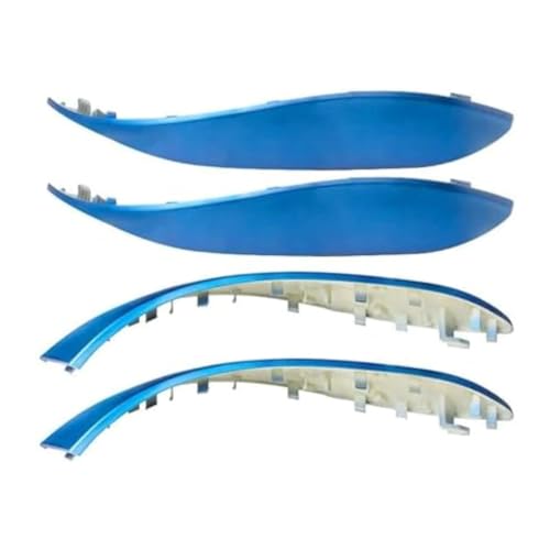 Ԃ̎hAnh p F30 F31 F32 F33 F34 F35 F36 F80 3 4 V[YOggԂ̃CeAhAnhJo[(4 Pcs M Blue)