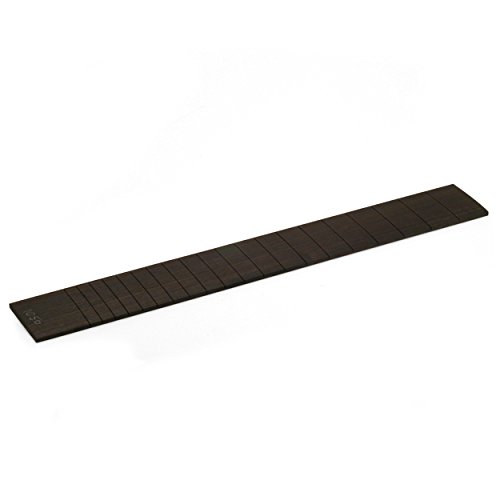 StewMac Slotted Fingerboard for Martin Guitar, Ebony