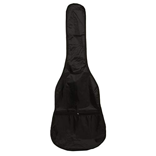 38 Inch Acoustic Guitar Bag Black Durable Guitar Cases Gig Bags, Excellent Gift for Guitarists