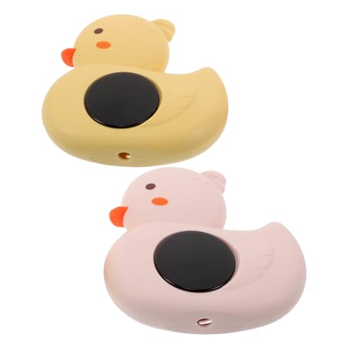 Thermomètre de bain canard pour surveiller la température de l'eau de la baignoire au spa familial