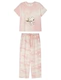 pantalones woman limited el corte ingles Pijama Pantalón Capri Manga Corta