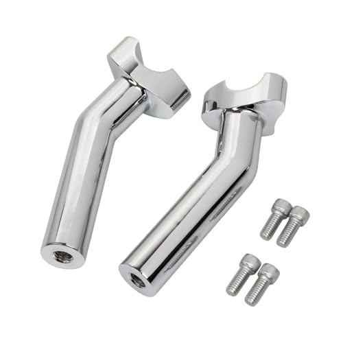 Élévateur guidon moto 5.5 pouces chrome Softail FLS Dyna FXD XLH