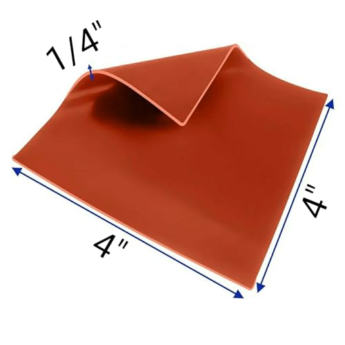 Small Parts 33-P005-375-024-036 General Purpose Rubber, 50A Durometer, Smooth Finish, Adhesive Backed, 3/8