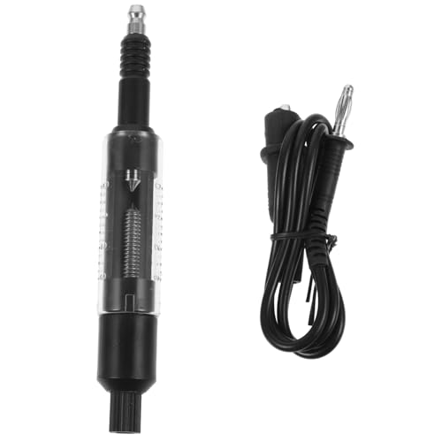 Hemobllo Tester Per Candele Auto, Rilevatore Bobine Accensione, Dispositivo Diagnostico Portatile Per Motore Test Salto Scintilla e Verifica Funzionamento Accensione