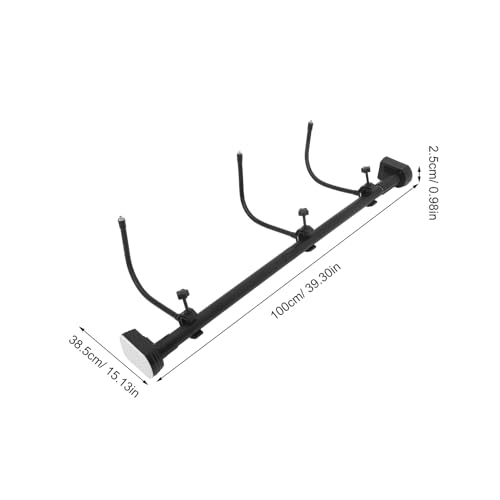 Soporte metálico ajustable GOOHOCHY para guirnaldas y plantas en puertas 3