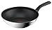 Tefal G7261944 Comfort MAX Wok Antiadherente de Acero Inoxidable, 28 cm - Plata