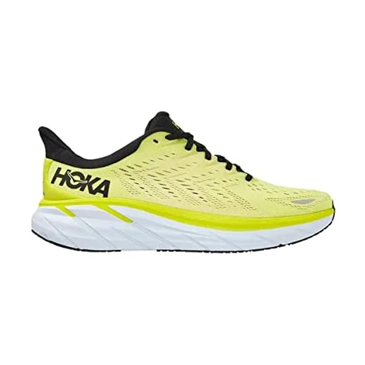 HOKA Clifton 08 löparskor för män, - Evening primerose charlock - 44 EU