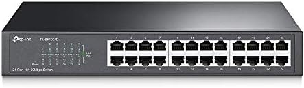 Tp-Link Pro Switch TL-SG1024DE Przełącznik Sieciowy, Czarny