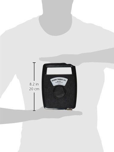 Tape Measure, 50-Foot Woven Fiberglass, With Case Klein Tools 946-50 #TOP2