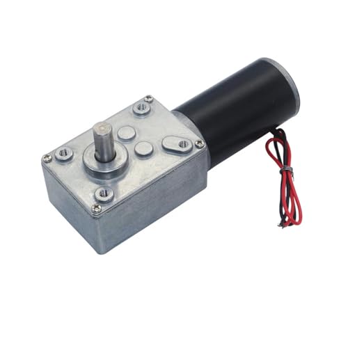 Codificador de engranaje helicoidal contra caídas mecánicas: motor 12V con autobloqueo 7