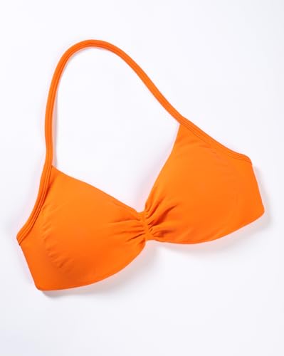 Image of AUROLA Influence Strappy Bra Sports Bras for Women, Backless Padded Impact Strappy Bra Workout Gym Yoga with Removable Cups