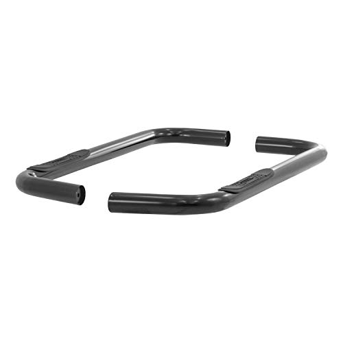 ARIES 203035 3-Inch Round Black Steel Nerf Bars, No-Drill, Fits Select Ford Ranger