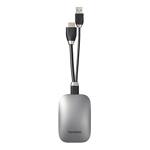 Image of ViewSonic VB-WPS-003 ViewBoard Cast Dongle for Wireless Presentation with Instant Screen Sharing, Split Screen Display, HDMI, and USB Inputs