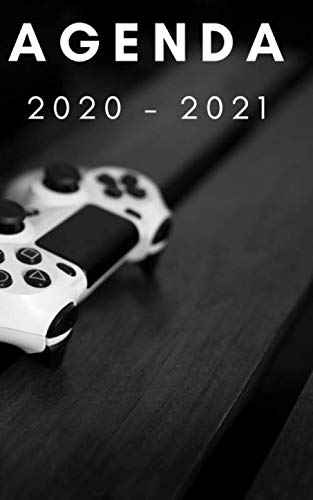 Télécharger Agenda 2020 - 2021: Agenda scolaire 2020 2021 journalier gamer| 292 pages| 1 jour par page| collège PDF