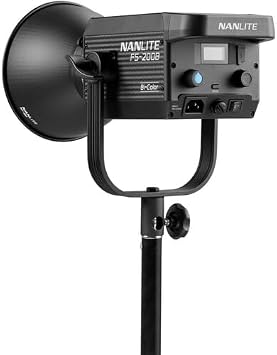 Nanlite FS-200B Bi-Color Studio Spotlight
