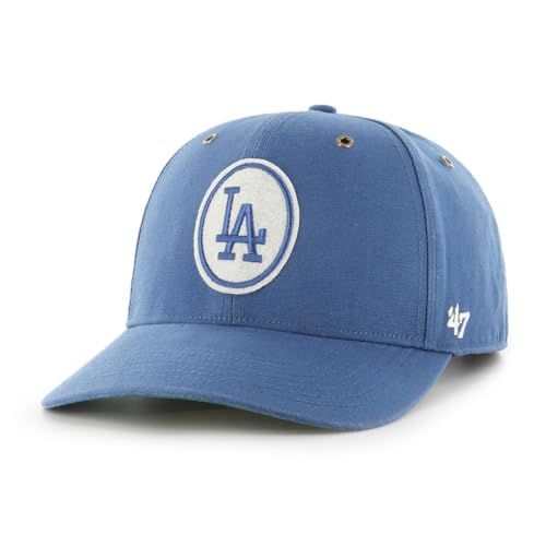 47 Brand MLB Dodgers Back Track Cap Basecap Baseballcap LA Los Angeles (One Size - blau)