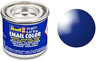 Toy Galaxy REVELL 14ml Enamel Paint Tin - No.51 Ultramarine Blue Gloss | RAL Colour 5002