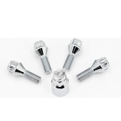 Tornillos de bloqueo M12x1.5 para Serie 3 E30 E36 E46 E90 de 26mm longitud 2