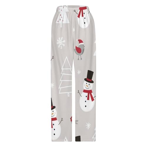 Christmas Gray SnowmanChildren's Casual Pajamas110CM3