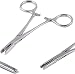 Dermal Anchor Tube Hemostat Forceps 3mm for Dermal Tops