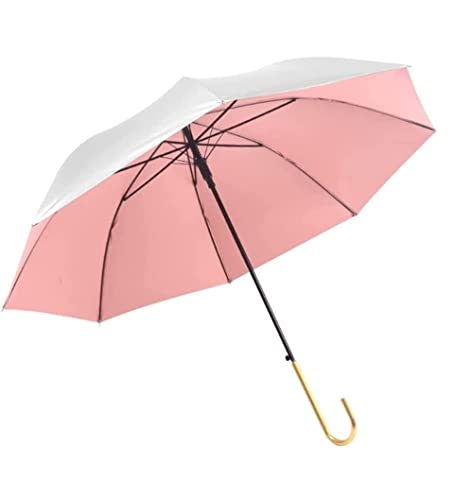 Parapluie de golf élégant avec finition haut de gamme et canne en J