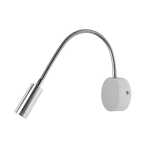 DIYEAH Led Clip Light Nightstand Lamp Eye Protection Portable Bedroom Reading Lamp