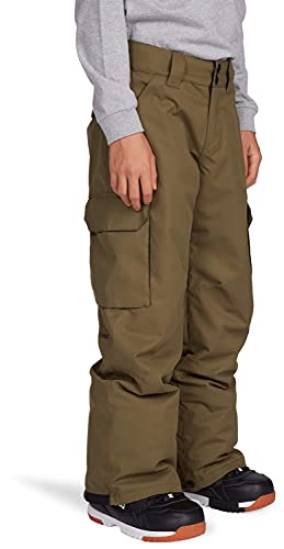 DC Banshee Kids Snowboard Pants Olive Night Sz S (10)