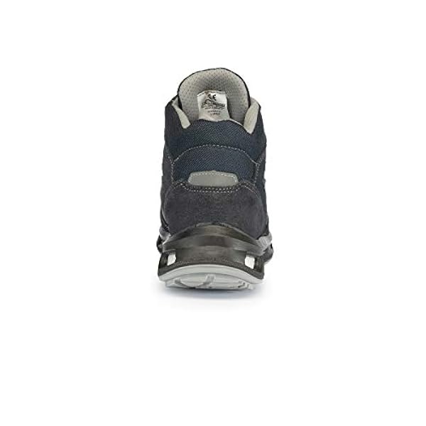 U-Power Red Lion Moving, Safety Shoes,Zapatos de Seguridad, Altos, Ligeros y Flexibles, Antiperforación, Antipinchazos, con Inserto Infinergy, con Puntera de Aluminio - Blue 36