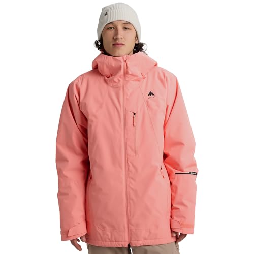 Image of Burton Men's Reserve 2-Layer Insulated Jacket - Waterproof Winter Snowboard Jacket with Helmet Compatible Hood