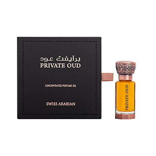 SWISS ARABIAN PRIVATE OUD PERFUME OIL 12ML Otoory