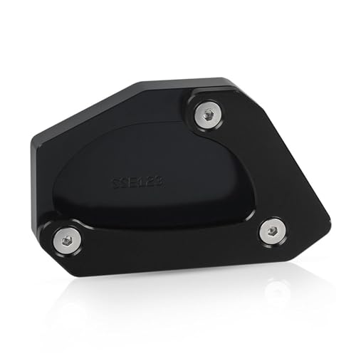 Plaque De Béquille V-Strom 650 Élargie CNC pour Augmenter la Surface d'Appaui au Sol - 4
