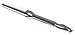 Micro 100 MEF-093-750-015K 2 Flute Extra Fine Hard Milling Miniature End Mills, nACRo Coated, 0.0938" Cutter Diameter, 1/8" Shank Diameter, 0.125" Flute Length, 2" Overall Length, 0.750" Overall Reach, 0.089" Neck Diameter, 0.015" Tool Radius, Solid Carbide Tool