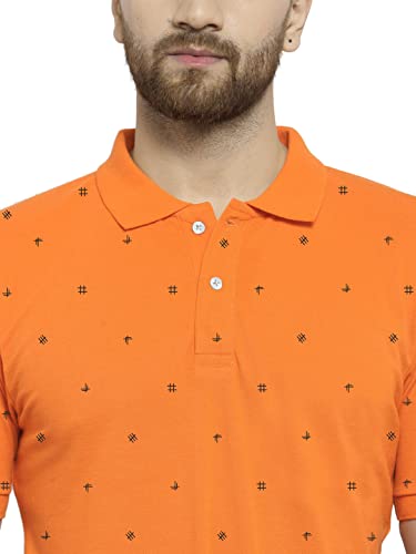 Image of Men's Casual Cotton Polo Tshirt (N1001-AIRFORCE mp)
